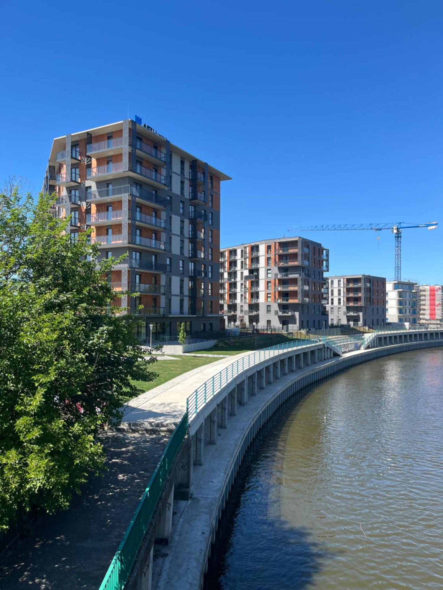 Jesionowe Apartamenty Nad Odra, Stare Miasto, Sauna W Jednym, Klimatyzacja , Garaz Podziemny 0 Zl, Odra River , Old Town, New Building, Air Conditioning, Sauna-One, Underground Garage Free Wrocław Eksteriør bilde