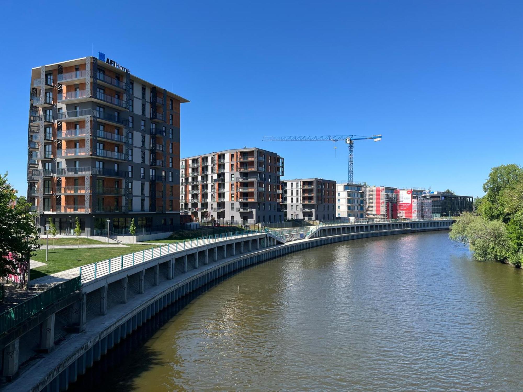 Jesionowe Apartamenty Nad Odra, Stare Miasto, Sauna W Jednym, Klimatyzacja , Garaz Podziemny 0 Zl, Odra River , Old Town, New Building, Air Conditioning, Sauna-One, Underground Garage Free Wrocław Eksteriør bilde